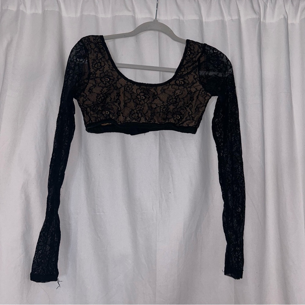 Edikted Lace Crop Top